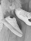 Adidasi barbati casual albi M01